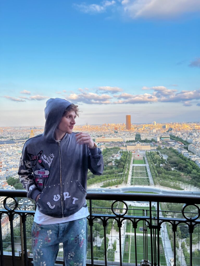 views from eiffel tower